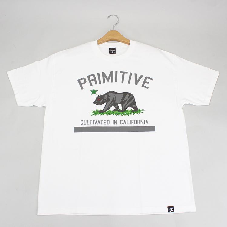 Camiseta Primitive California Branca