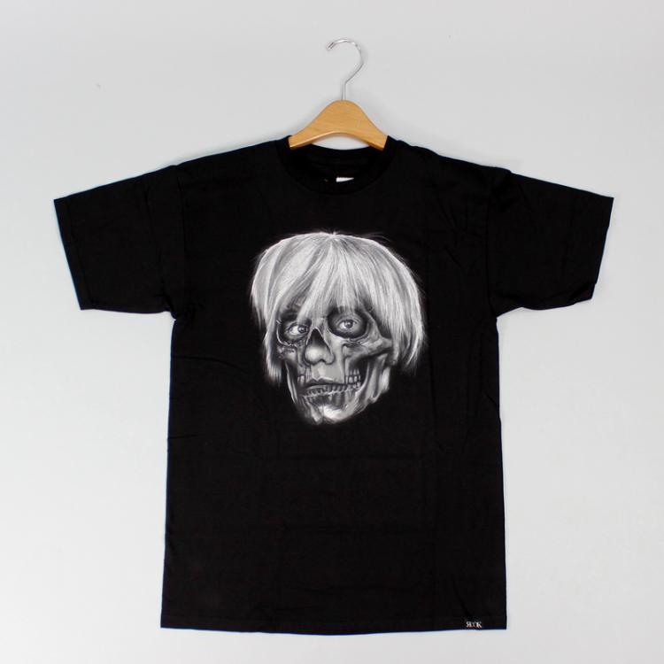 Camiseta Rook Warhol Preta