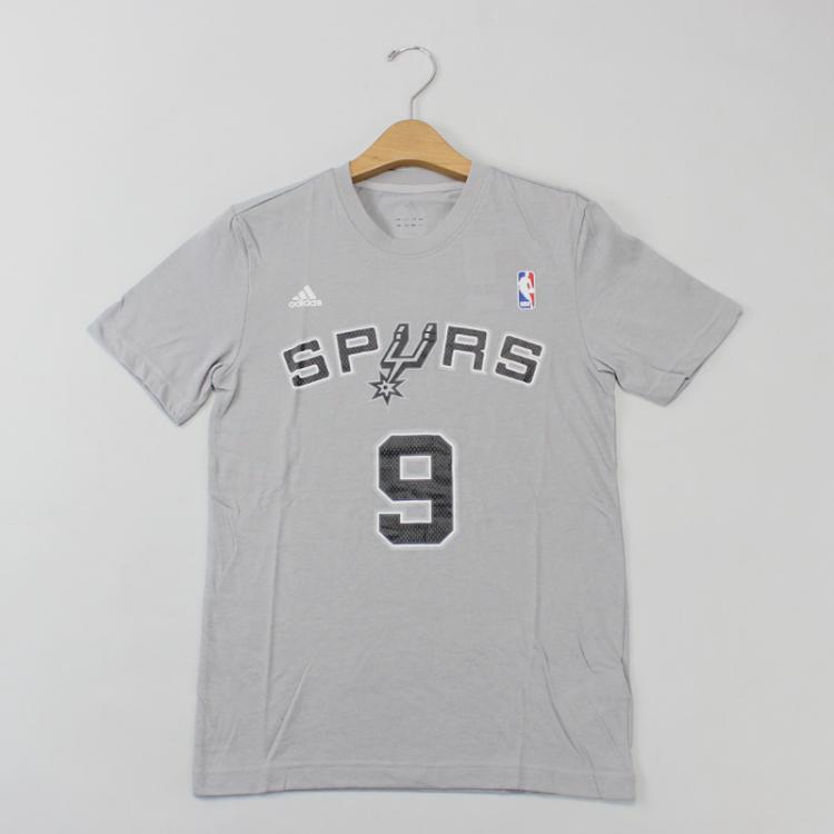 Camiseta Adidas NBA San Antonio Spurs Cinza