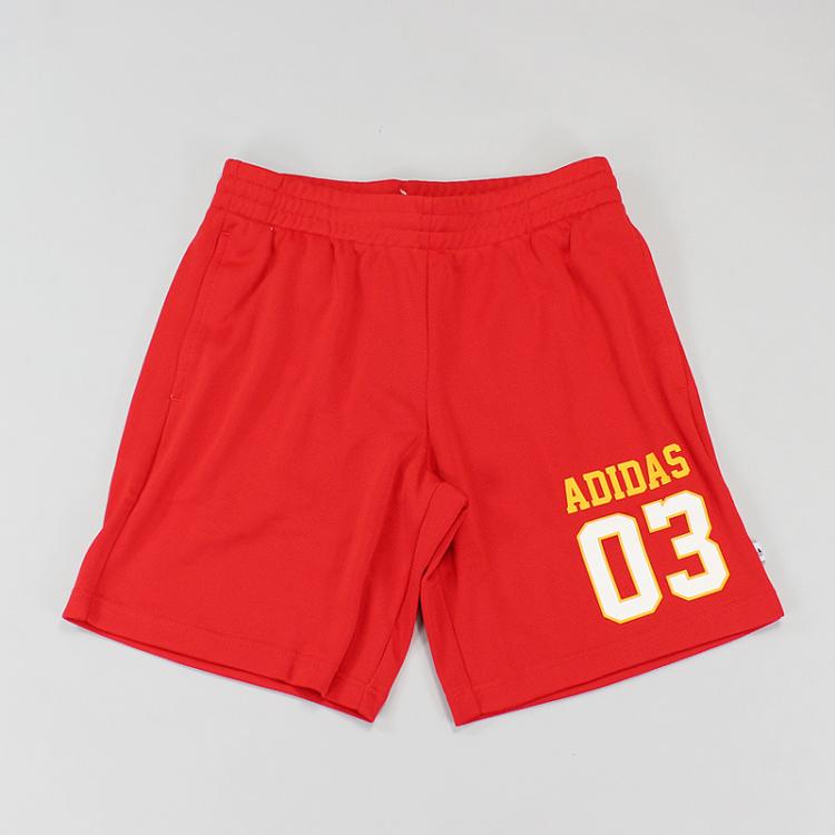 Shorts Adidas Mesh Vermelho
