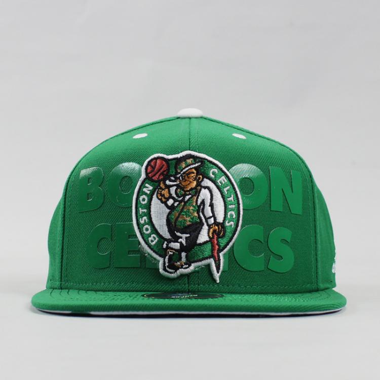 Boné Adidas Snapback NBA Boston Celtics Verde