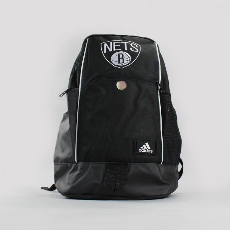 Mochila Adidas NBA Brooklyn Nets Preta