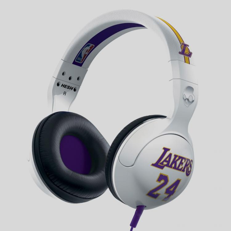 Headfone Skullcandy NBA Los Angeles Lakers