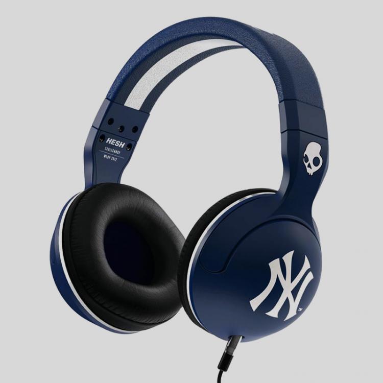 Headfone Skullcandy MLB New York Yankees Azul Marinho