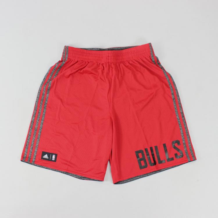 Shorts Adidas NBA Chicago Bulls Vermelha