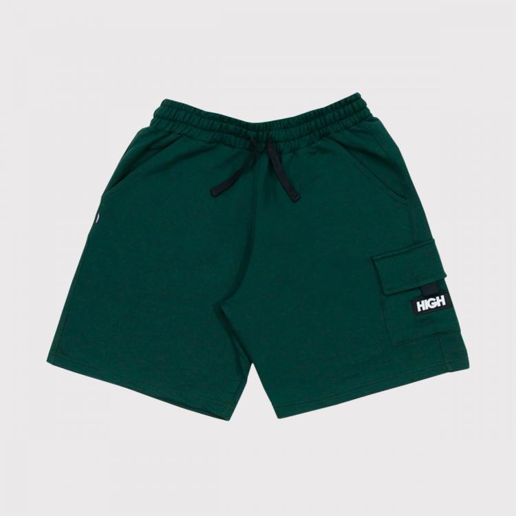 Shorts High Sweat Cargo Shorts Green