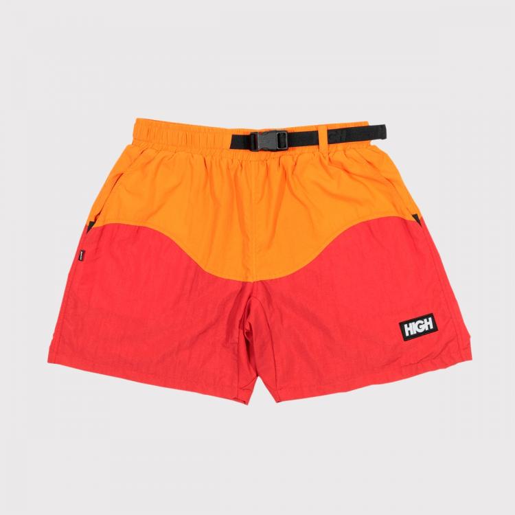 Shorts High Swell Red