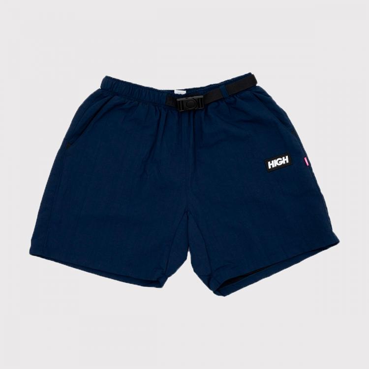 Shorts High Strapped Navy