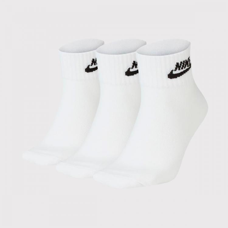 Meia Nike Ankle Branca