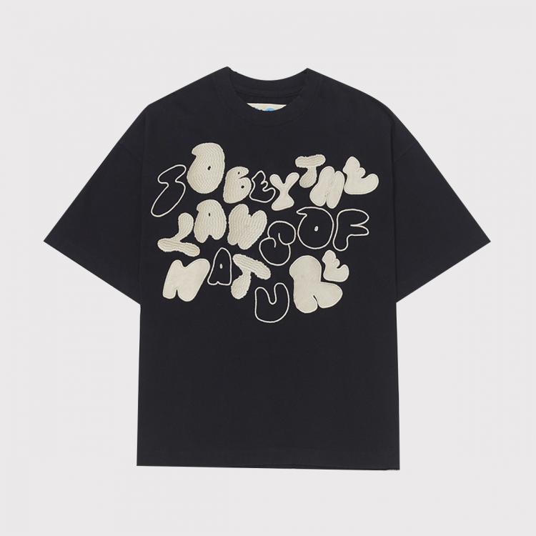Camiseta Piet Obey Embroidery Black