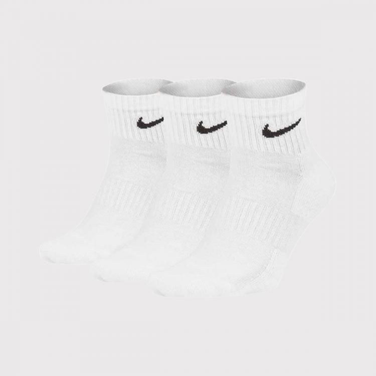 Meia Nike Everyday Cushioned (3 Pares)