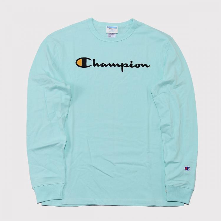 Camiseta Champion Script Longsleeve