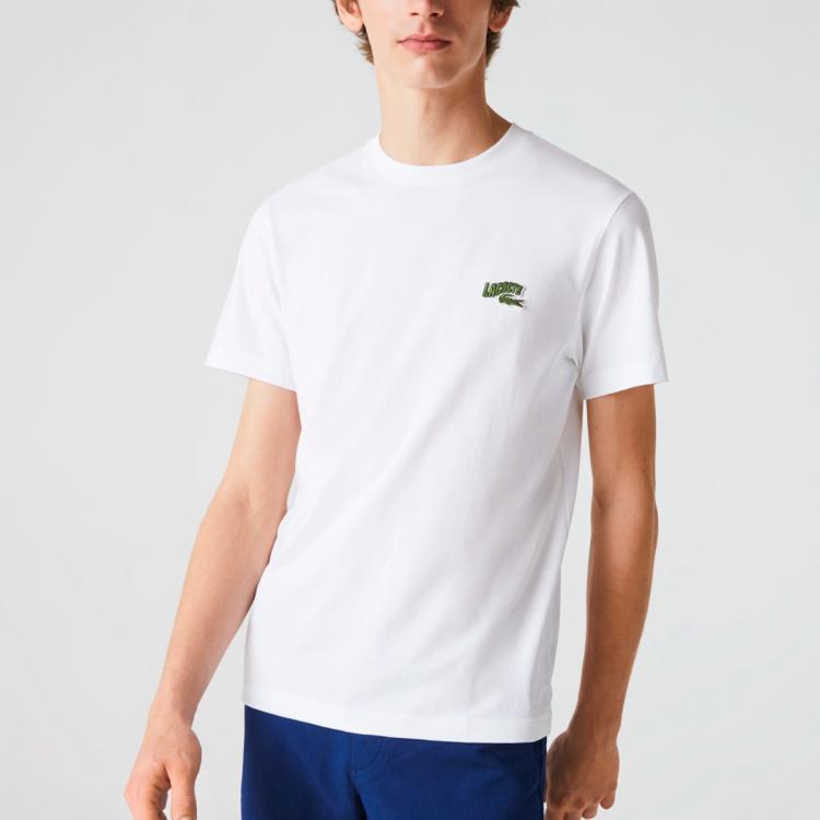 Camiseta Lacoste Masculino Branco