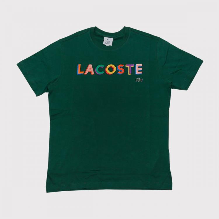 Camiseta Lacoste L!VE Man's Green