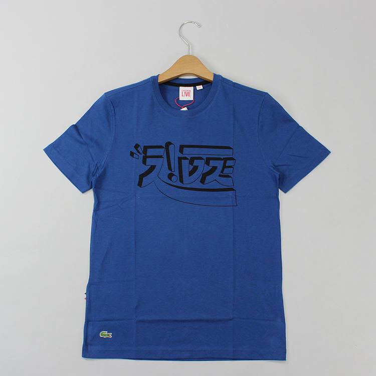 Camiseta Lacoste Live azul
