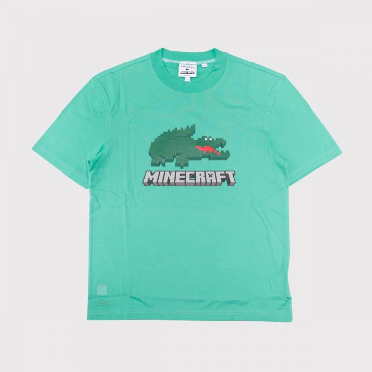 Camiseta Lacoste x Minecraft Unisex Green