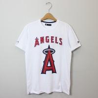 Camiseta New Era MLB LA Angels Branca 