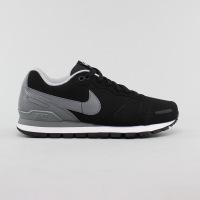 Tênis Nike Air Waffle Trainer Leather Black/Cool