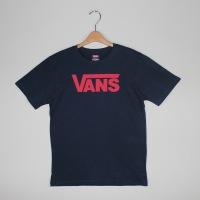 Camiseta Vans Classic Marinho
