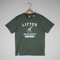 Camiseta LRG Lifted Verde