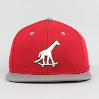 Boné LRG Strapback Girafe Hat Vermelho
