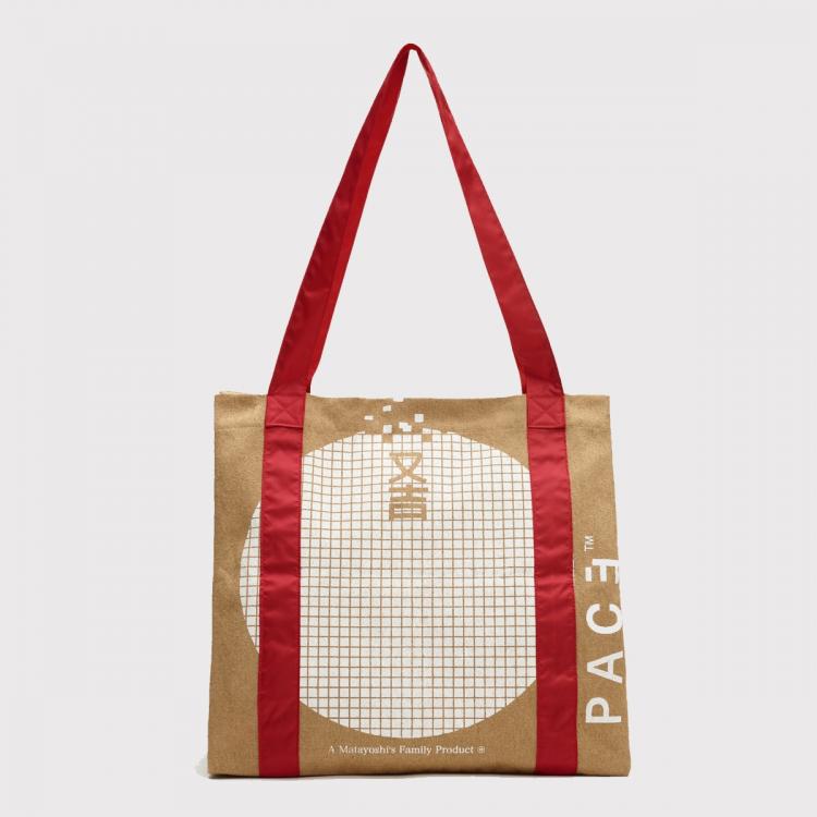 Tote Bag Pace Eco Beige