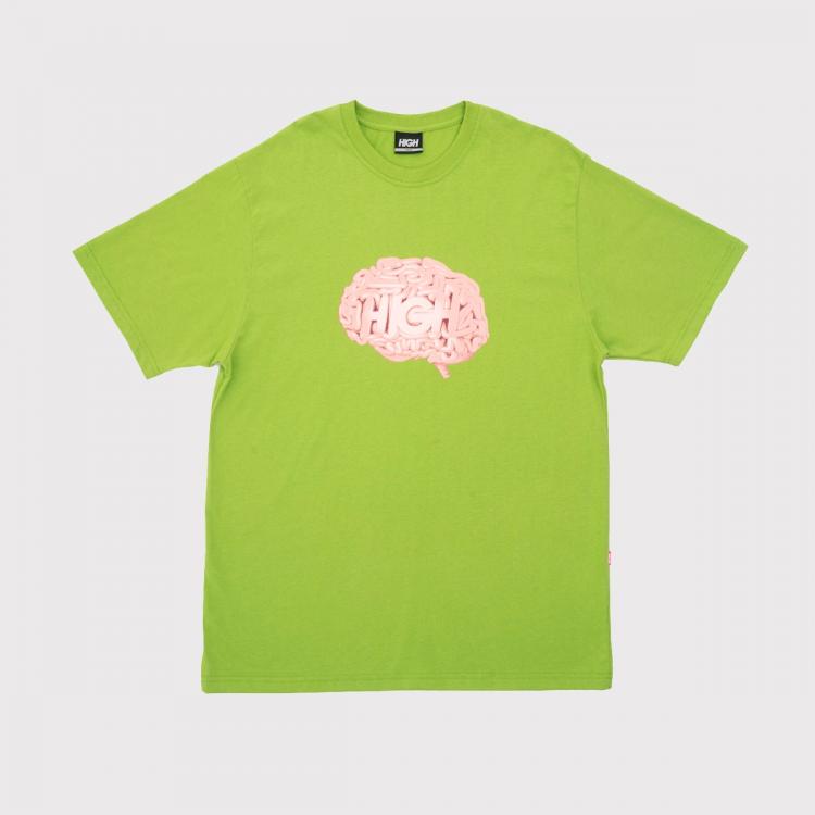 Camiseta High Brain Verde