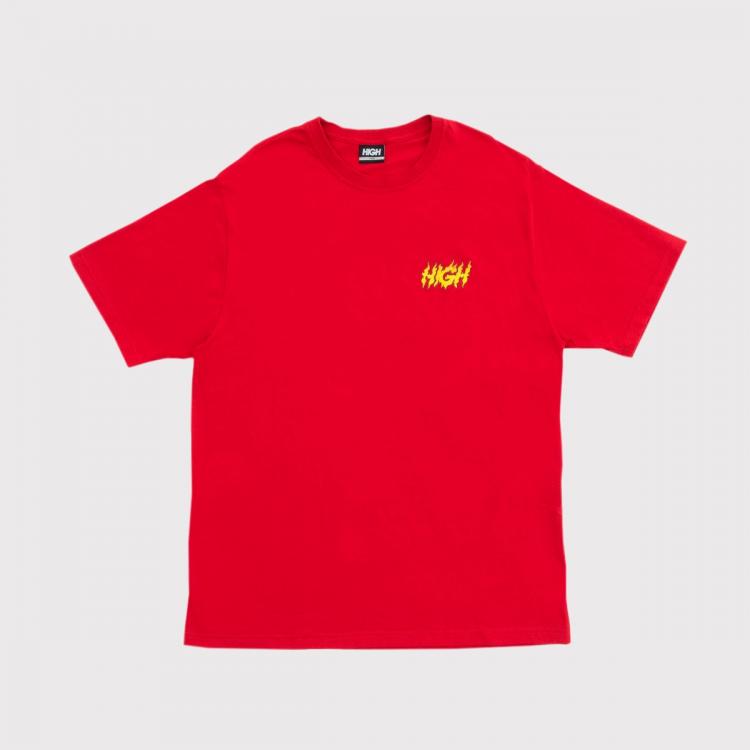 Camiseta High Surfin Red