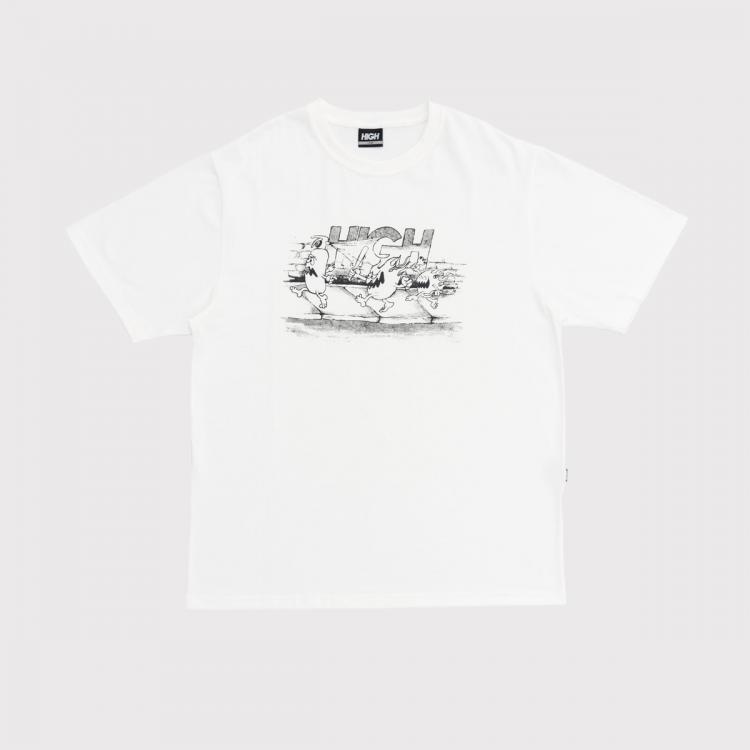 Camiseta High Fyah Gang White