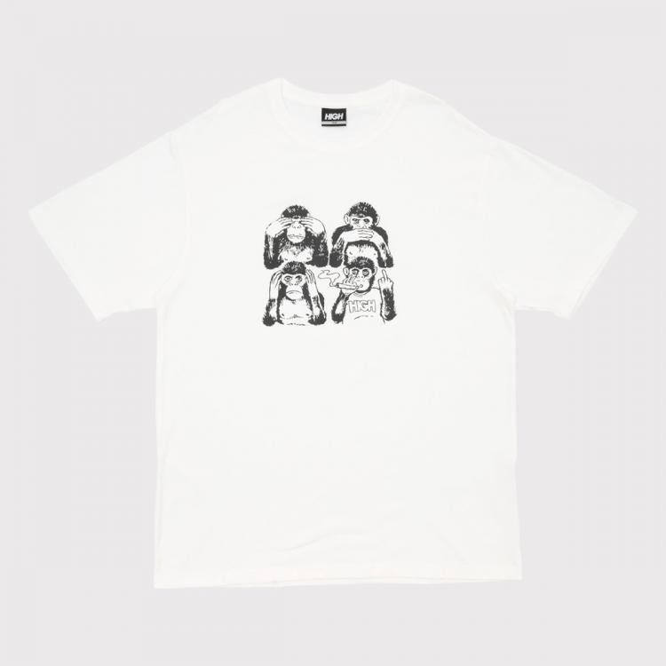 Camiseta High Monkeys White