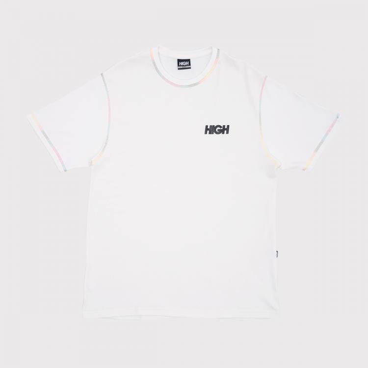 Camiseta High Rainbow White