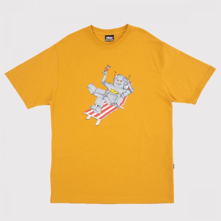 Camiseta High Robot Yellow