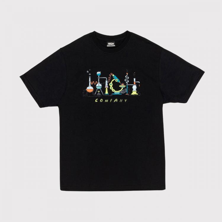 Camiseta High Lab Black