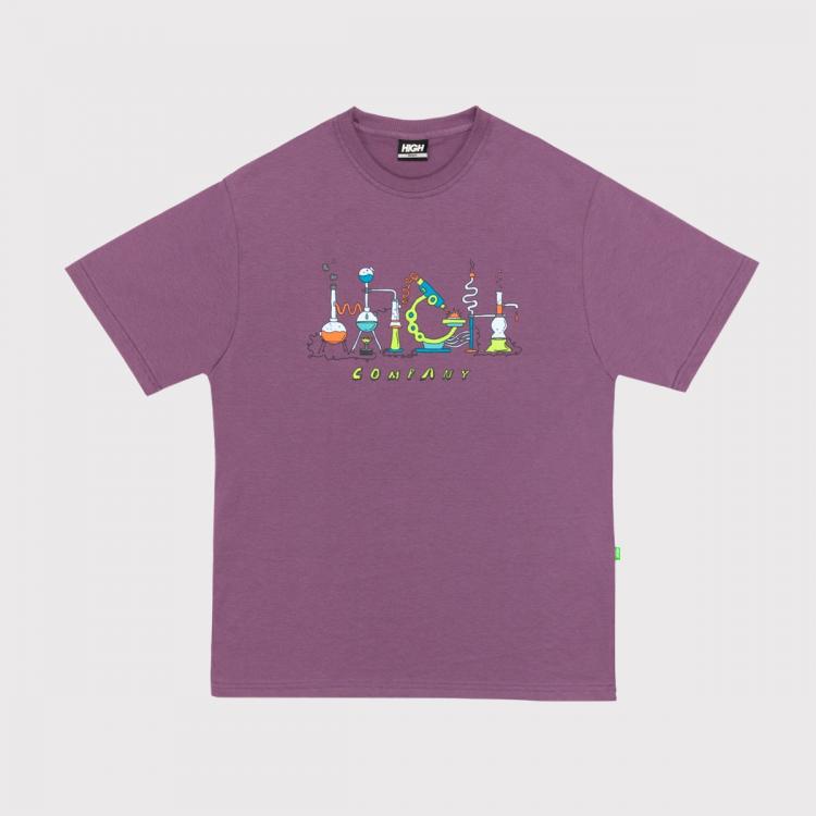 Camiseta High Lab Purple