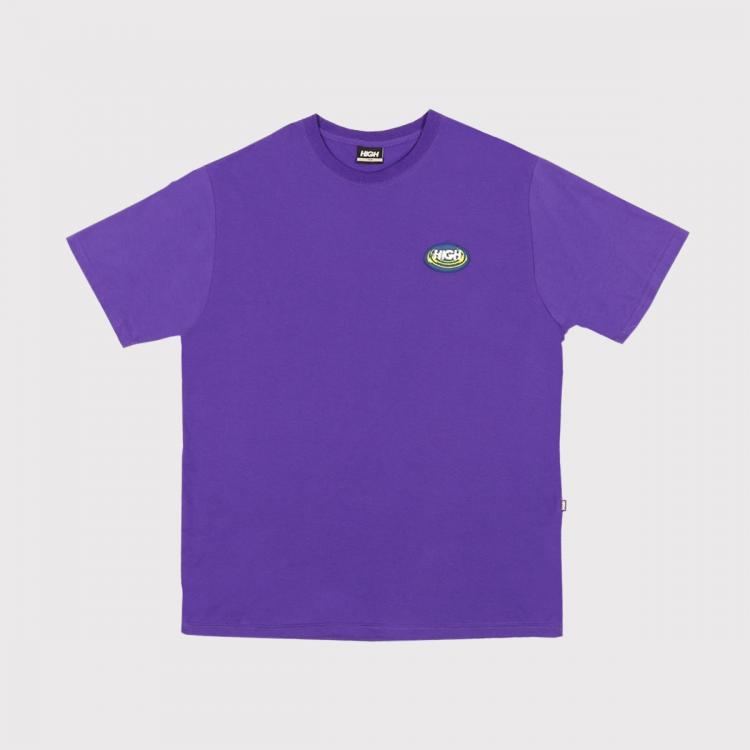 Camiseta High Tee Hypnosis Purple