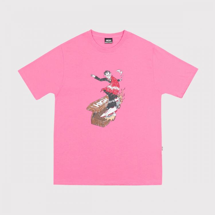 Camiseta High Tee Conde Pink