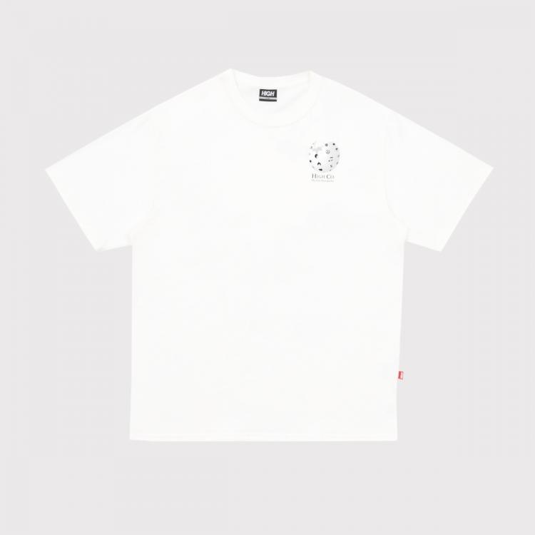 Camiseta High Company Tee Wiki White