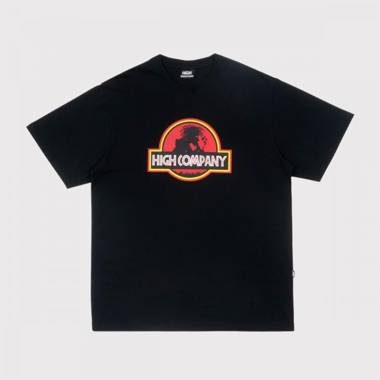 Camiseta High Company Tee Jurassic Black