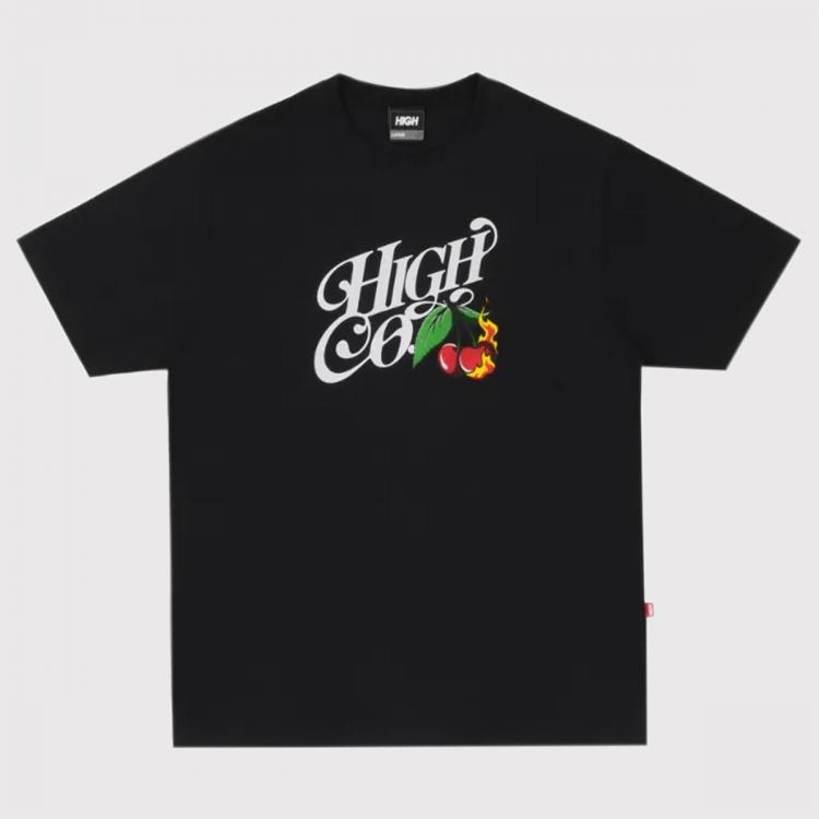 Camiseta High Company Tee Cherry Black