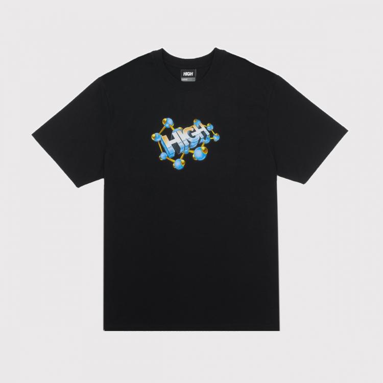 Camiseta High Company Tee Molecules ''Black''