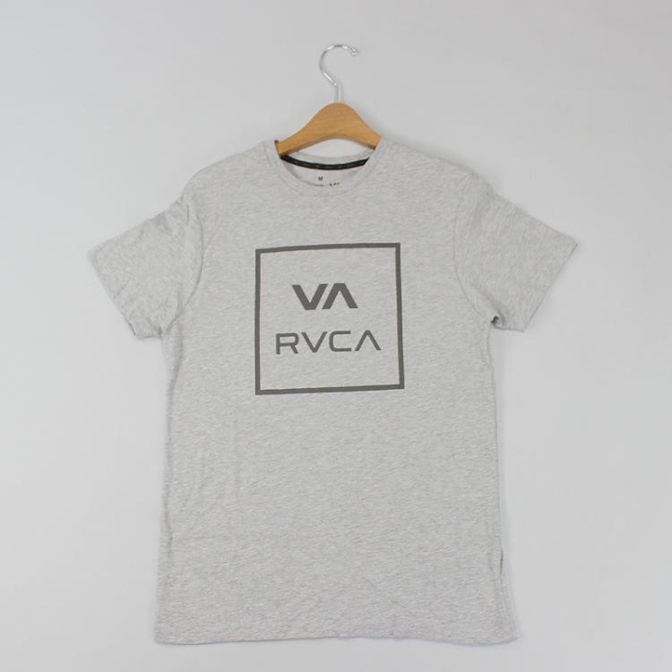 Camiseta Rvca Reflective Cinza