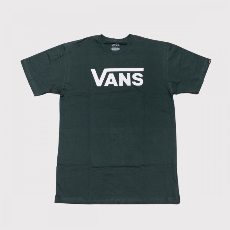 Camiseta Vans Classic Dark Green