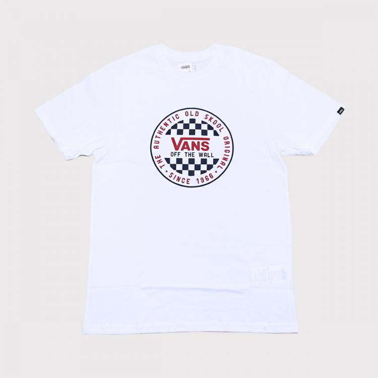 Camiseta Vans Checker Masculino