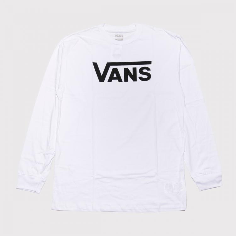 Camiseta Vans Classic Longsleeve White