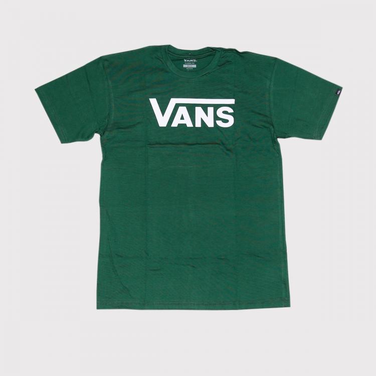 Camiseta Vans Classic Masculino Verde