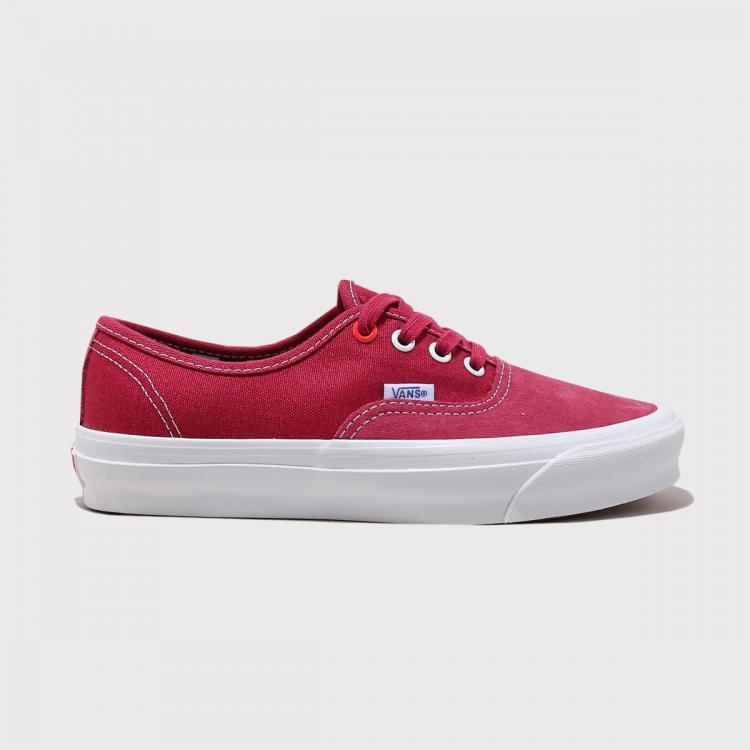 Tênis Vans x Leica by Ray Barbee Vault OG Authentic Dark Red
