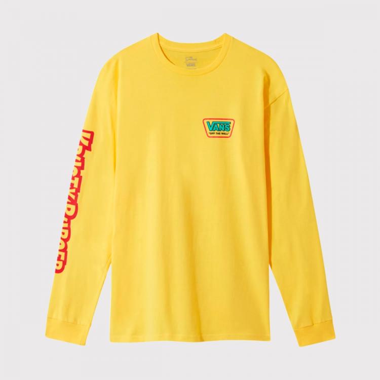 Camiseta Vans LS X The Simpsons Krusty