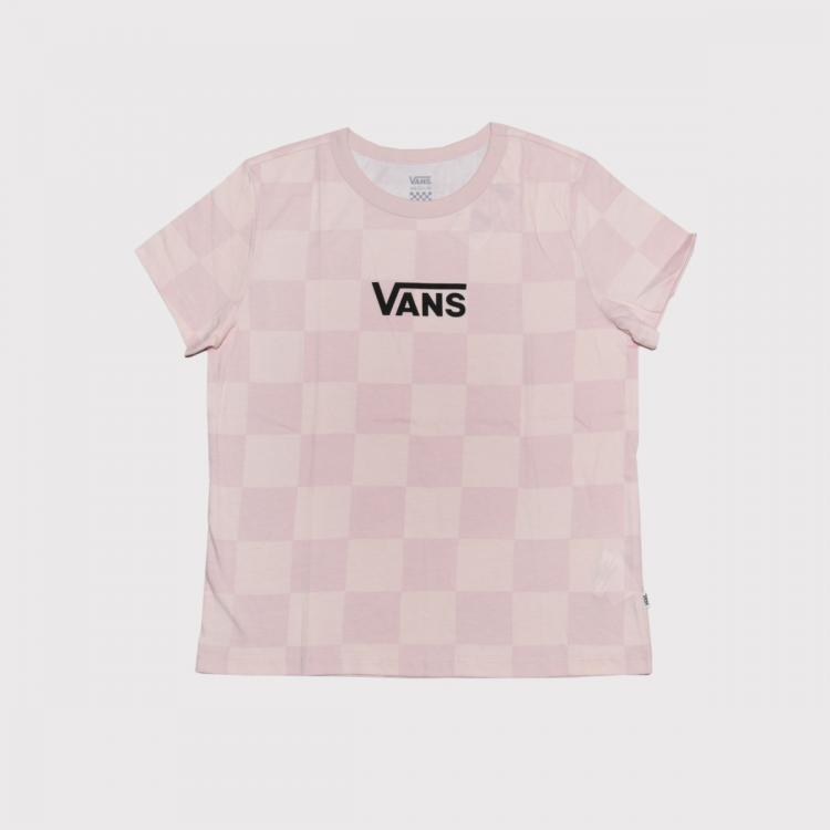 Camiseta Vans Race Amplified Pink