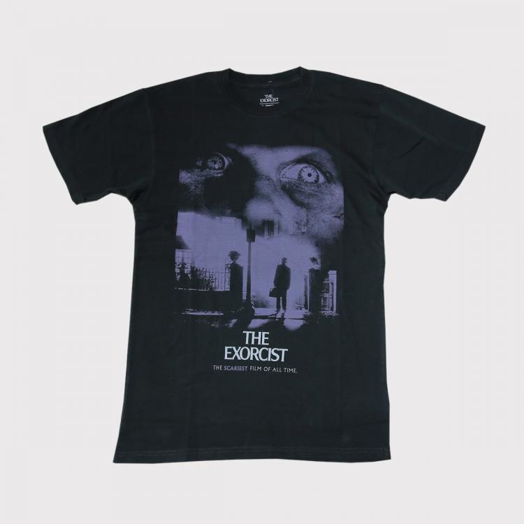 Camiseta Vans x House Of Terror The Exorcist Black