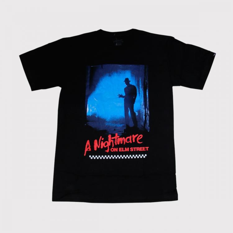 Camiseta Vans x House Of Terror Nightmare On Elm Street Black
